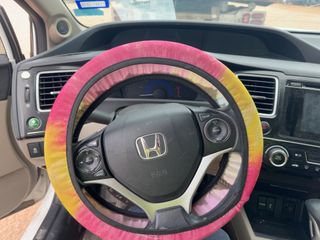 2015 Honda Civic SE - Interior Full Dashboard Image