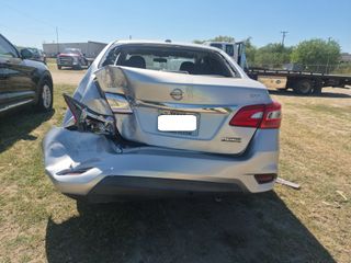 2019 Nissan Sentra SV - Exterior Rear Center Image