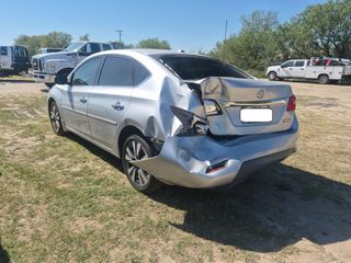 2019 Nissan Sentra SV - Exterior Rear Left Corner Image
