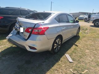 2019 Nissan Sentra SV - Exterior Rear Right Corner Image
