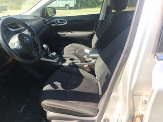 2019 Nissan Sentra SV - Interior Front Seat Image