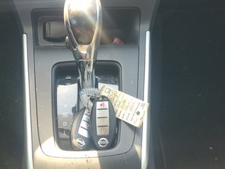 2019 Nissan Sentra SV - Interior Steering Wheel With Keys Image
