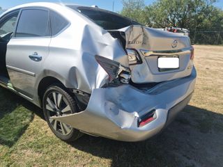 2019 Nissan Sentra SV - Primary Damage Left Image