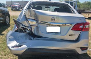 2019 Nissan Sentra SV - Primary Damage Straight On Image