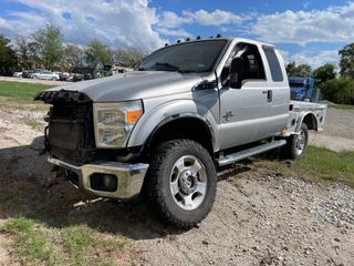 2015 Ford F-350 XLT - Exterior Front Left Corner Image