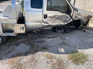 2015 Ford F-350 XLT - Primary Damage Left Image