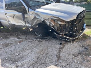 2015 Ford F-350 XLT - Primary Damage Straight On Image