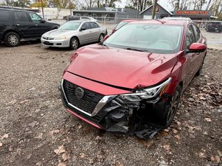 2020 Nissan Sentra SV - Exterior Front Left Corner Image