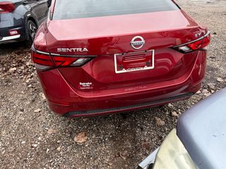 2020 Nissan Sentra SV - Exterior Rear Center Image