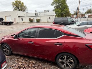 2020 Nissan Sentra SV - Exterior Side Driver Image