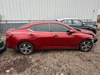 2020 Nissan Sentra SV - Exterior Side Passenger