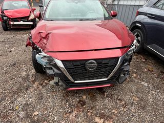 2020 Nissan Sentra SV - Primary Damage Straight On Image
