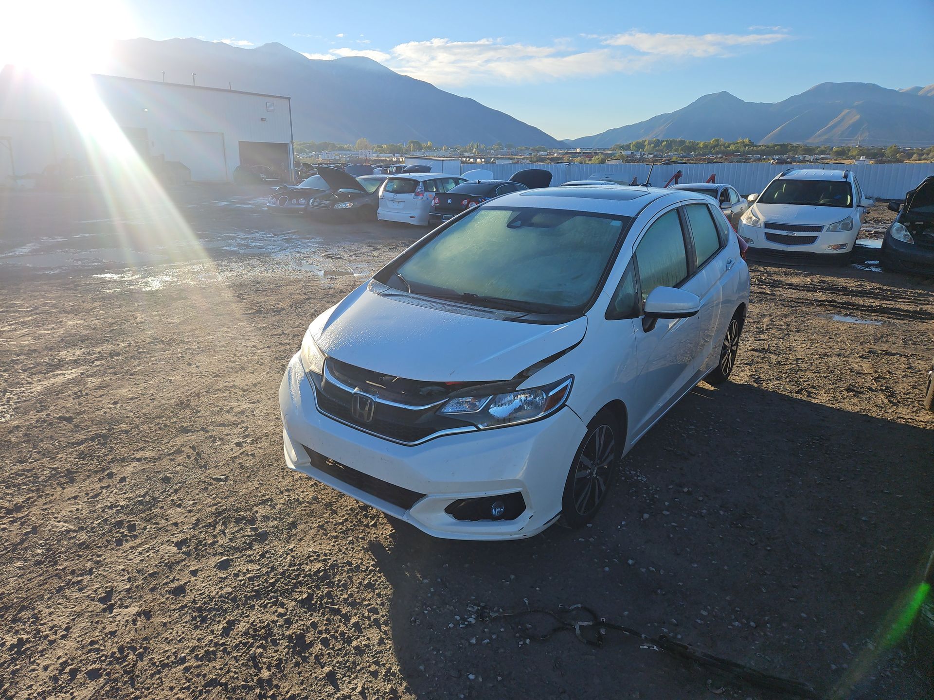 2019 Honda Fit EX - Exterior Front Left Corner Image