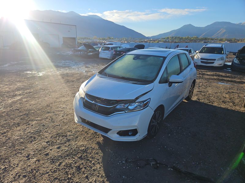 2019 Honda Fit EX - Exterior Front Left Corner Image