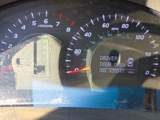 2011 Toyota Camry XLE - Interior Instrument Cluster / Odometer Image