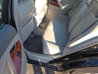 2011 Toyota Camry XLE - Interior Rear Seat Image