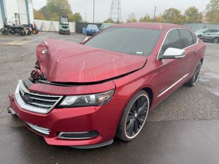 2020 Chevrolet Impala Premier - Exterior Front Left Corner Image