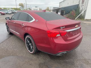2020 Chevrolet Impala Premier - Exterior Rear Left Corner Image