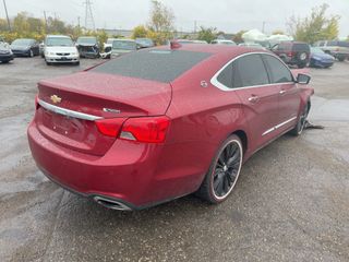 2020 Chevrolet Impala Premier - Exterior Rear Right Corner Image