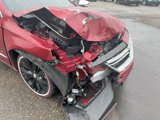 2020 Chevrolet Impala Premier - Primary Damage Straight On Image