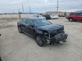 2017 Kia Cadenza Premium - Exterior Front Right Corner Image