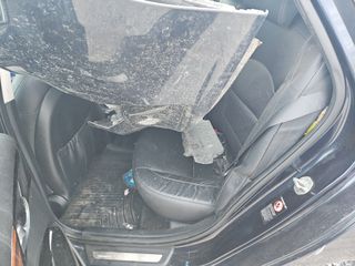 2017 Kia Cadenza Premium - Interior Rear Seat Image