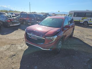 2019 GMC Terrain SLT - Exterior Front Left Corner Image