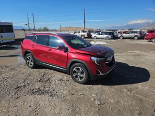 2019 GMC Terrain SLT - Exterior Front Right Corner Image