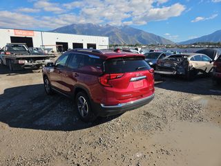 2019 GMC Terrain SLT - Exterior Rear Left Corner Image