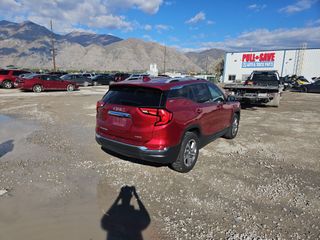 2019 GMC Terrain SLT - Exterior Rear Right Corner Image