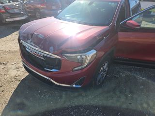 2019 GMC Terrain SLT - Primary Damage Left Image