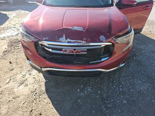 2019 GMC Terrain SLT - Primary Damage Straight On Image