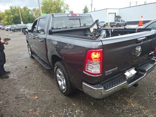 2020 Ram 1500 Big Horn - Exterior Rear Left Corner Image