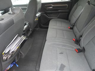 2020 Ram 1500 Big Horn - Interior Rear Seat Image
