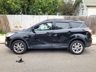 2018 Ford Escape SE - Exterior Side Driver Image