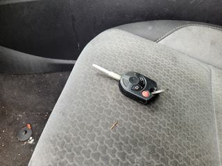 2018 Ford Escape SE - Interior Steering Wheel With Keys Image