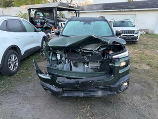 2026 Subaru Outback Limited - Primary Damage Straight On Image