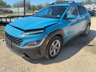 2022 Hyundai Kona SEL - Exterior Front Left Corner Image