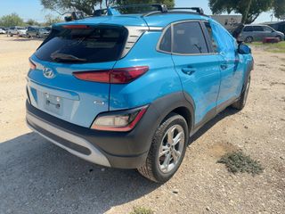 2022 Hyundai Kona SEL - Exterior Rear Right Corner Image