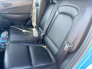 2022 Hyundai Kona SEL - Interior Rear Seat Image