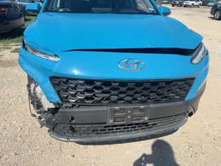 2022 Hyundai Kona SEL - Primary Damage Straight On Image