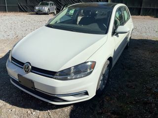 2021 Volkswagen Golf TSI - Exterior Front Left Corner Image