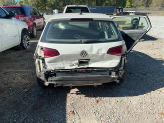 2021 Volkswagen Golf TSI - Exterior Rear Center Image