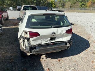 2021 Volkswagen Golf TSI - Primary Damage Straight On Image