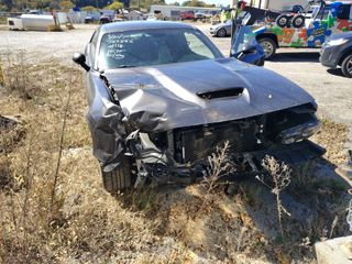 2022 Dodge Challenger GT - Primary Damage Straight On Image