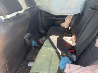 2017 Toyota Camry SE - Interior Rear Seat Image