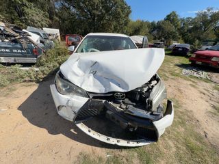 2017 Toyota Camry SE - Primary Damage Straight On Image