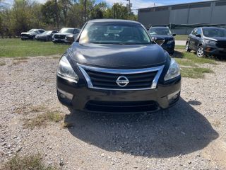 2015 Nissan Altima 2.5 SL - Exterior Front Center Image