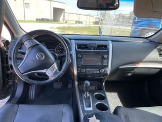 2015 Nissan Altima 2.5 SL - Interior Full Dashboard Image