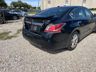 2015 Nissan Altima 2.5 SL - Primary Damage Right Image